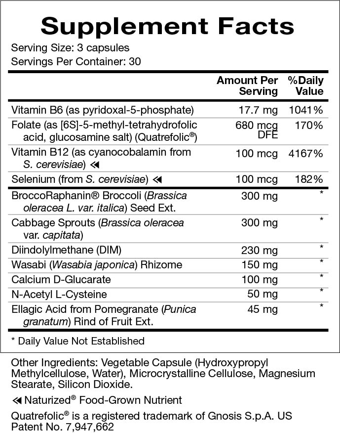 Cell Guardian ingredients 