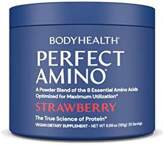 Perfect Amino Strawberry jar 