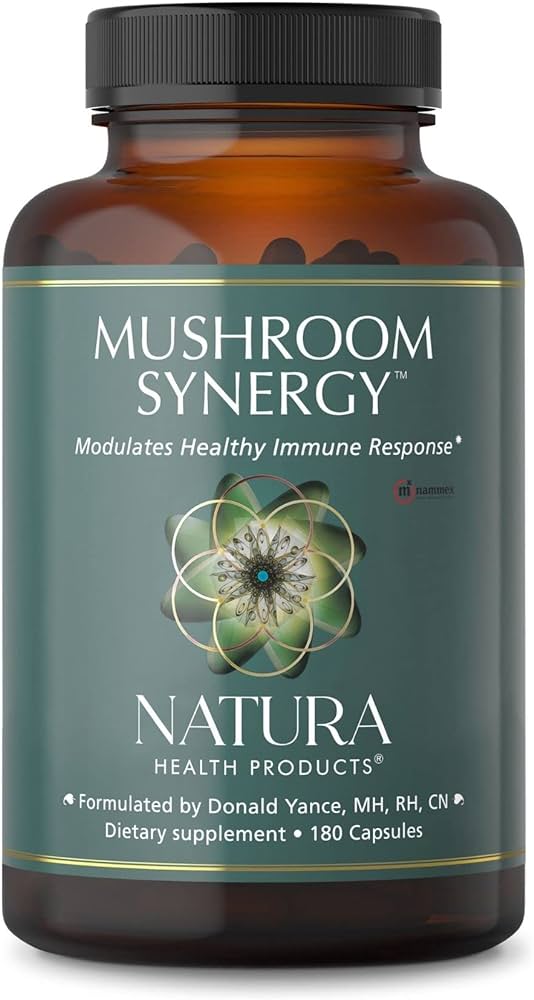 Mushroom synergy natura bottle 