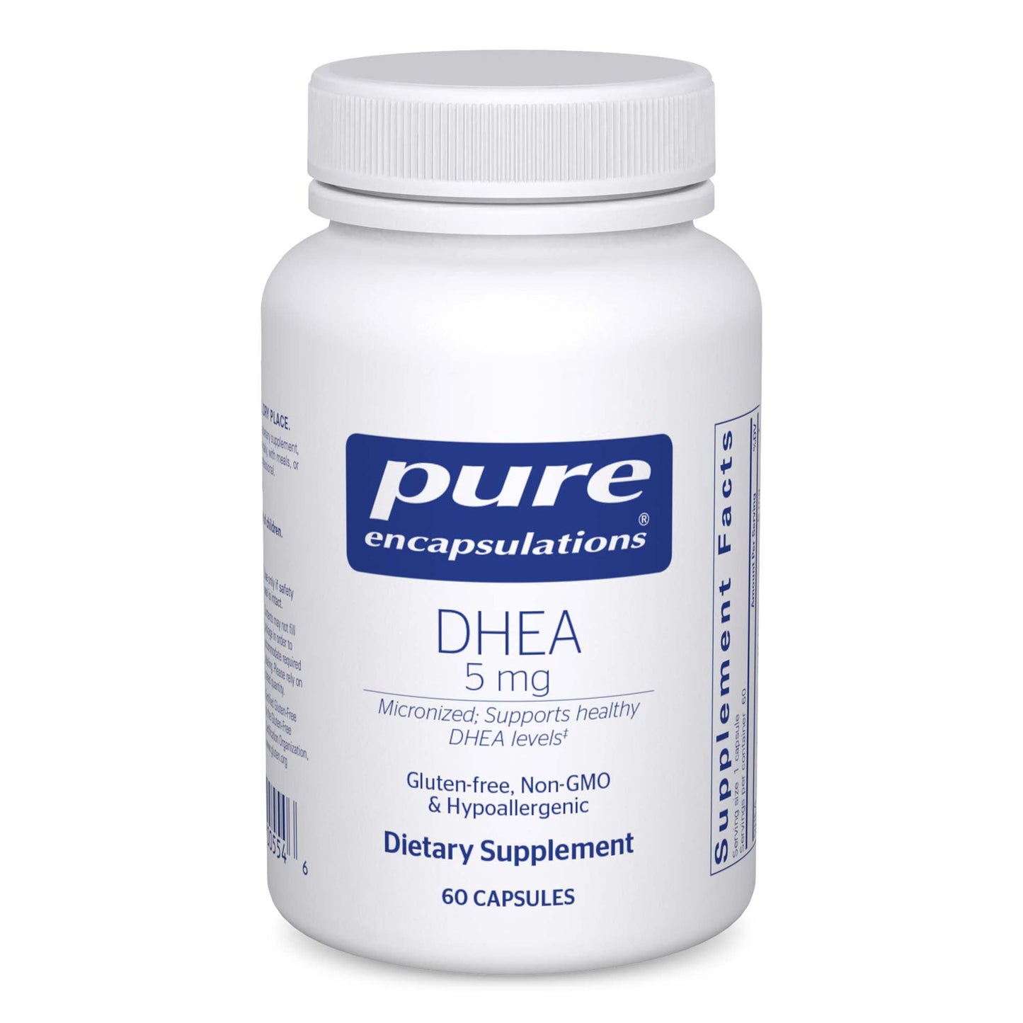 DHEA 5mg bottle 