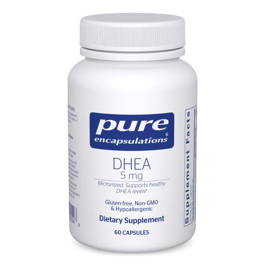 DHEA 5mg bottle 