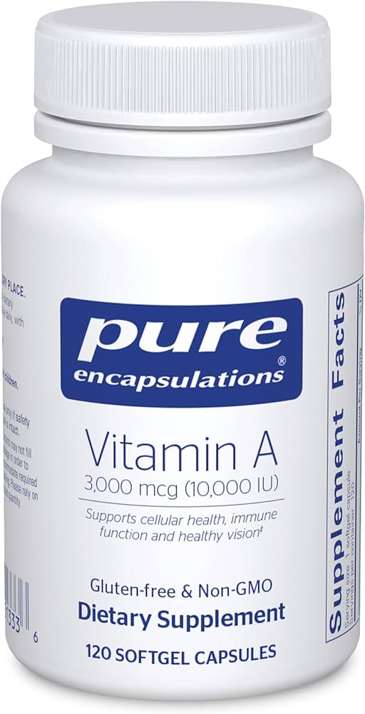 Vitamin A bottle 