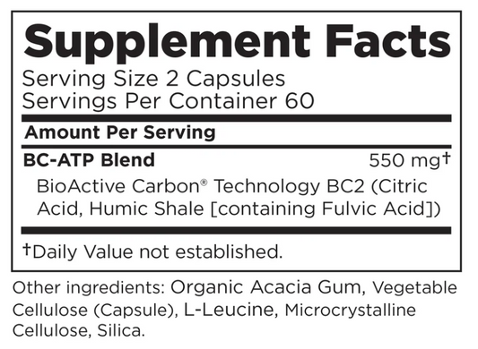 BC-ATP Ingredients 