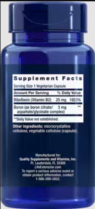 Boron 3mg ingredients 