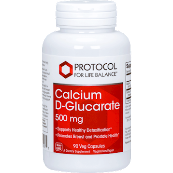 Calcium D-Glucarate bottle 