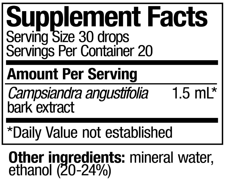 Cumanda Ingredients 