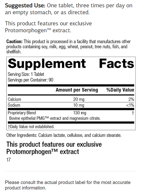 Dermatrophion Ingredients 