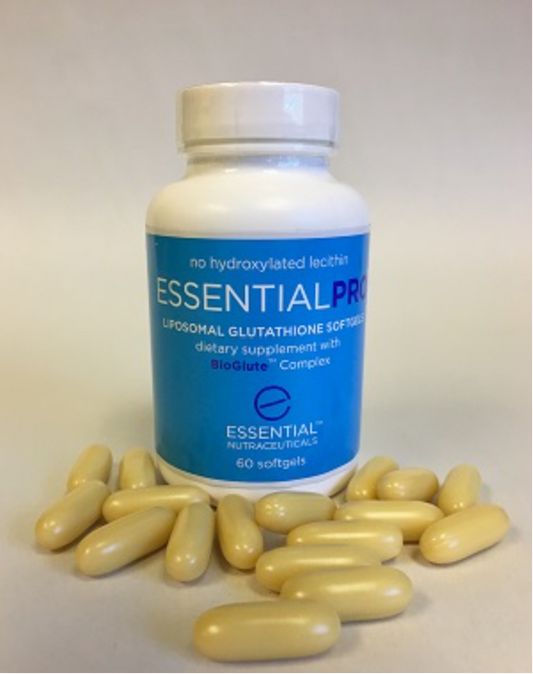 Liposomal Glutathione Supplement Softgels Bottle