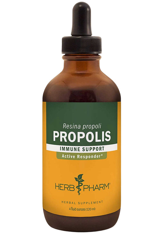 Herb Pharma Propolis drop bottle 