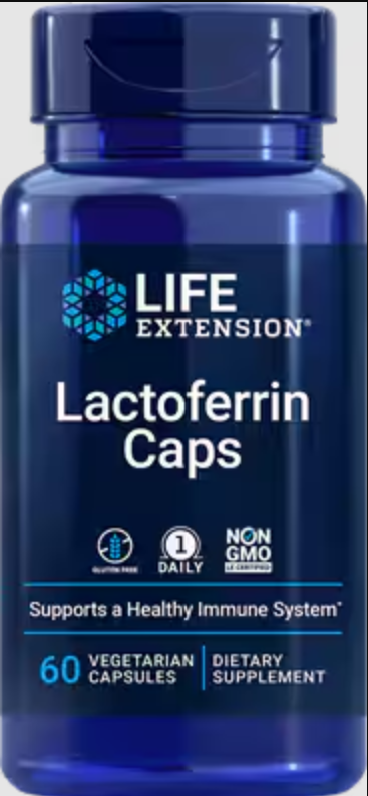 Lactoferrin bottle 