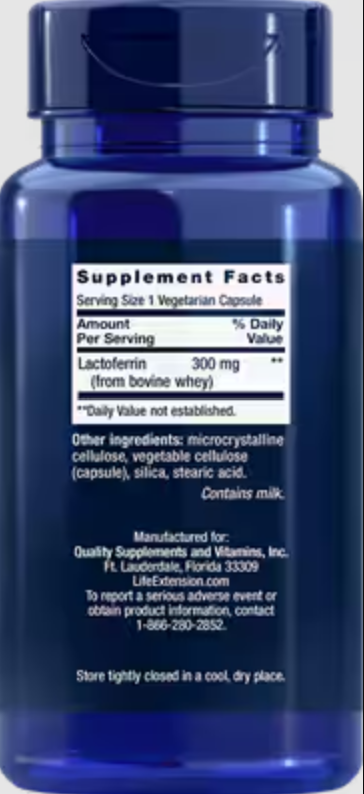 Lactoferrin ingredients 