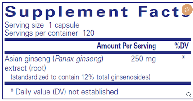 Panax Ginseng