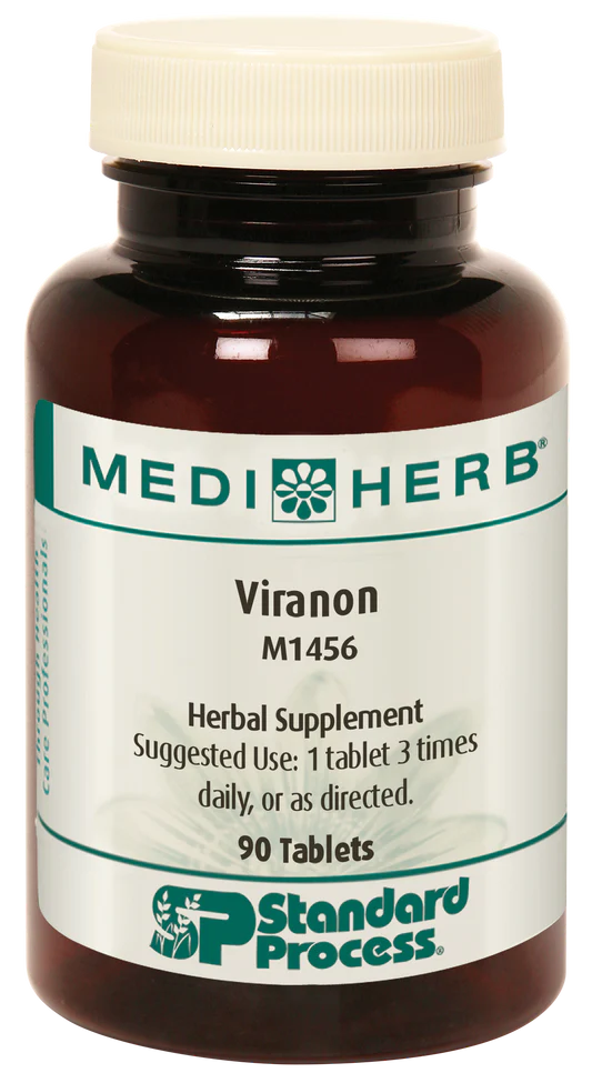 "mediherb viranon herbal supplement bottle"