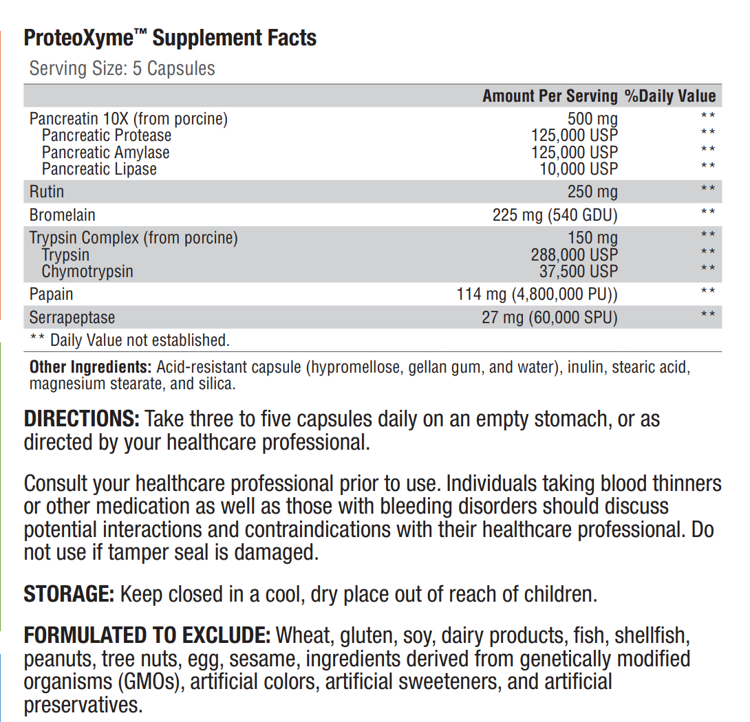 Proteo Ingredients 