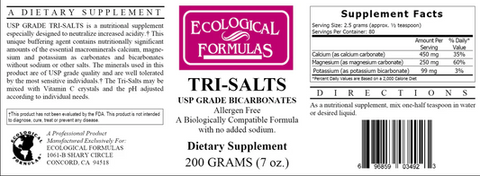 TriSalts Full Label 