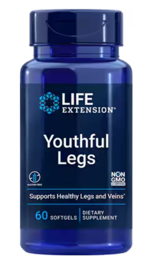 Youthful Legs supplement bottle