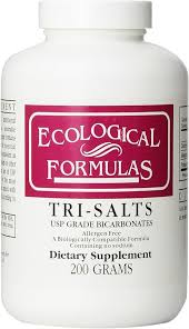 Ecological Formulas Tri-Salts dietary supplement bottle