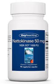 Nattokinase 50mg Bottle 