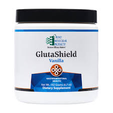 Vanilla GlutaShield gastrointestinal health dietary supplement.