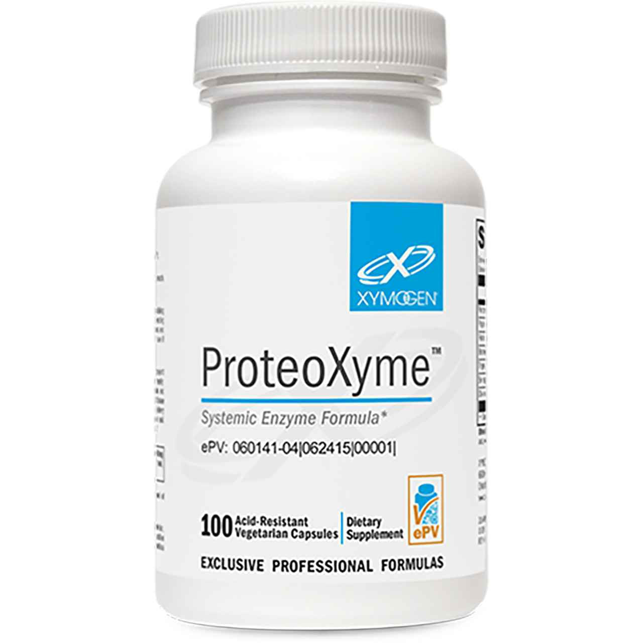 Proteoxyme 100 capsules bottle 